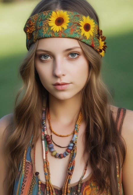 Hippie girl, Anna_Keye