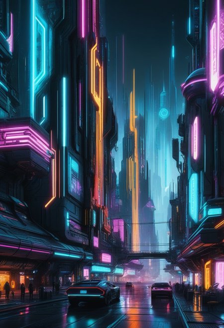 Midnighty, small colorful scifi future city, 
score_9, score_8_up, score_7_up, score_6_up, score_5_up, score_4_up, UHD, 8K, masterpiece, detailed, ultra_high_resolution, lots of detail, OverallDetailXL, detailxl, Sci-fi Environments, epiCPhotoGasm-colorfulPhoto, Jed-Cypnk.