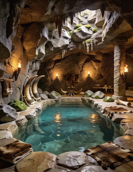 swimming pool prehistoric