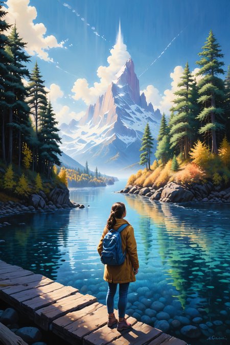 by Alena Aenami, by Paul Chadeisson, by Rob Gonsalves, character, oil and watercolor pastel<lora:retro_illustration:1.00>  <lora:more_art:0.30><lora:clothing_slider:2.00><lora:great_lighting:1.30><lora:aesthetic:1.15><lora:photorealistic_portrait:1.25><lora:RMSDXL_Enhance:0.45><lora:RMSDXL_Creative:0.35><lora:RMSDXL_Photo:0.45><lora:RMSDXL_Darkness_Cinema:0.50><lora:XDetail_heavy:0.45><lora:perfect_eyes:0.15><lora:perfect_hands:0.15><lora:midjourney:-0.15><lora:looking_at_viewer:0.75><lora:dpo:0.25>