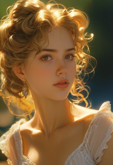 (zxzxberna) as a Victorian Girl, Feminine,((Perfect Face)),((Detailed Pupils)), Anders Zorn, [[ilya Kuvshinov]], [[jean-baptiste Monge]], Sophie Anderson, Gil Elvgren, Oil Painting,Evocative Pose, Smirk, Look at Viewer, ((Tee Shirt)).(Intricate),(High Detail), Sharp
 <lora:berna-000010:0.7>, Photorealistic, Hyperrealistic, Hyperdetailed, analog style, hip cocked, demure, low cut, black lace, detailed skin, matte skin, soft lighting, subsurface scattering, realistic, heavy shadow, masterpiece, best quality, ultra realistic, 8k, golden ratio, Intricate, High Detail, film photography, soft focus