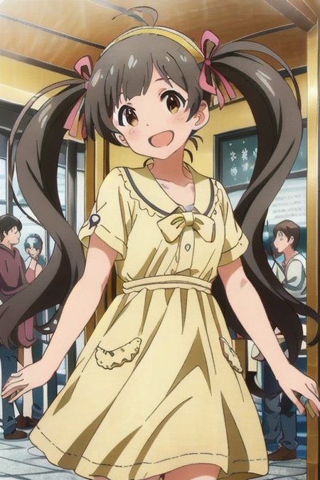 Hakozaki Serika | THE iDOLM@STER Million Live! Theater Days | アイドルマスター ミリオンライブ
