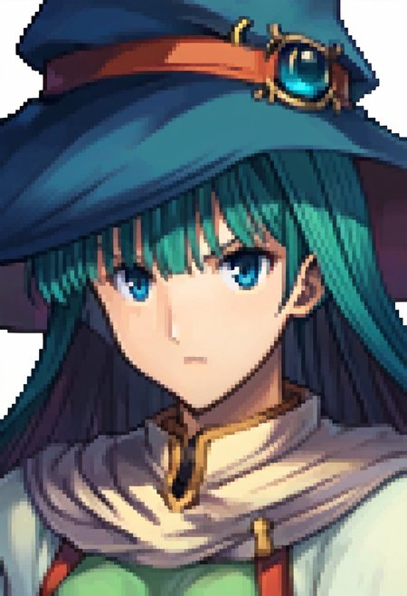 score_9, score_8_up, score_7_up,
source_anime,
BREAK 
1girl,(shizuka masou,
witch hat,cloak),
serious,
closed mouth,
BREAK 
fedsportraits, portrait, white background,