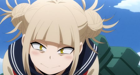 Himiko_Toga, solo <lora:My_Hero_Academia-Himiko_Toga-PDXL:0.8>