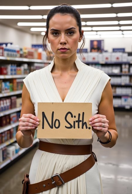 FLUX - Rey Skywalker - Star Wars