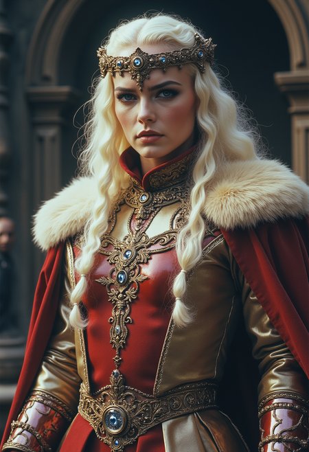 ArsMovieStill, 80s Fantasy Movie Still,

A masterpiece of (king) style created by the collaboration of Hajime Sorayama and Edmund Dulac.,HD32K,hyperdetailed,best quality,