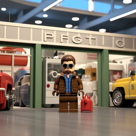 LEGOworld