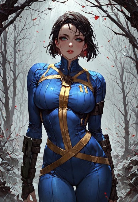 score_9, score_8_up, score_7_up, Expressiveh, 
BREAK 1girl, 20 year old, gorgeous woman, wearing a vault tec fallout vault suit, pipboy3000, fallout, harsh sunlight, standing, posing shyly in the wasteland,randome pose