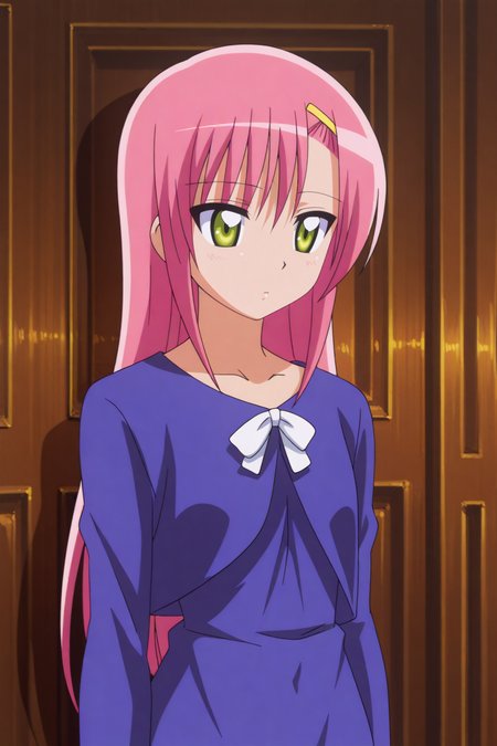 hinagiku katsura, newest, anime coloring, solo <lora:Hayate_no_gotoku-illustrious:0.8>