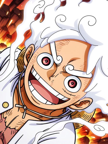Luffy Gear 5 - One Piece