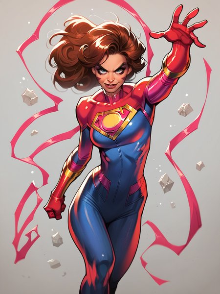score_9, score_8_up, score_7_up, score_6_up, score_5_up,  <lora:DNXLP:1> dn, superhero, 1girl,