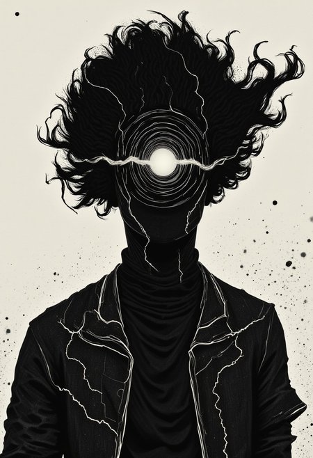 m100-style, a man with a Planet hat,