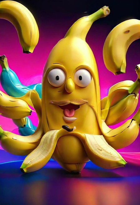 banana, toy_face, bananadelic