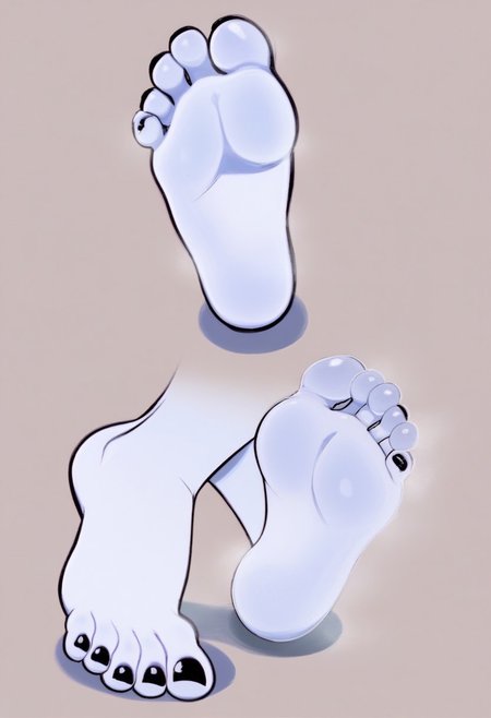 1girl, uraume, 5-perfect-looking-toes:2,white skin
 dynamic view poses,
, black toenails, glossy toenails, feet focus, feet on the floor, facing viewer