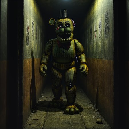 RIP Weights Series - Phantom Freddy
