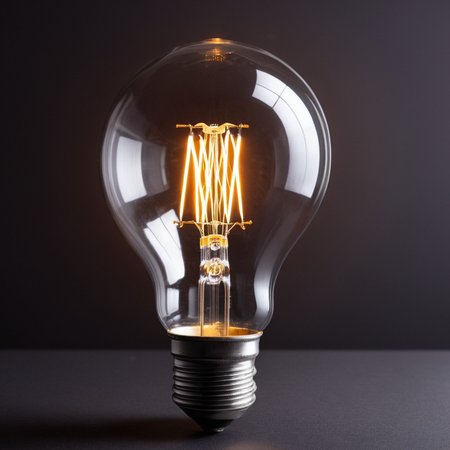 cinematic film still of  <lora:Sharp detailed high quality image style v1:1>
Sharp detailed high quality image of a light bulb with a glowing light inside of it, detailed background, 12K, high megapixel, realistic, realism, different, raw image, sharp style, no humans, glowing, black background, scenery, space, planet, earth (planet), still life
, shallow depth of field, vignette, highly detailed, high budget, bokeh, cinemascope, moody, epic, gorgeous, film grain, grainy