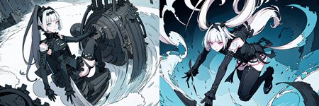 highly insanely detailed, masterpiece, top quality, best quality, highres, 4k, 8k, RAW photo, (very aesthetic, beautiful and aesthetic), 
__lazy-wildcards/cosplay-char/blame/Aposimz-Titania/prompts__, 
<lora:Aposimz_Titania_v1:0.8>, 
(1girl:1.3), 
solo focus, 
__lazy-wildcards/dataset/background__,âââ