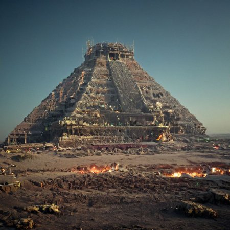 (pastel neon niji colors, terraforming mecha-Pyramid Like drdnght machine hovering above planet earth 20000 bc), 
atmospheric haze, Film grain, cinematic film still, highly detailed, high budget, cinemascope, moody, epic, OverallDetail, gorgeous, 2000s vintage RAW photo, photorealistic, candid camera, color graded cinematic, eye catchlights, atmospheric lighting, skin pores, imperfections, natural, shallow dof,
extremely detailed, drdnght machine, Temple Ruin, industrialbuilding, spstation,