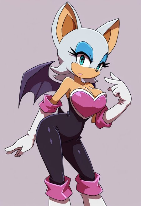 Rouge The Bat (Game-Accurate) [Illustrious]