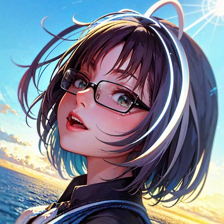 masterpiece, best quality, photorealistic, 3D, shiny_skin, shiny_hair, dynamic angle, beautiful detailed glow, HDR, Rembrandt lighting, colorful refraction, lens flare, bloom, film Reflection, chromatic aberration, light diffusion, public indecency, cowboy shot, deep meaning, physically-based rendering, bright, vibrant, intricate, 1girl,ooura rukako,<lora:ooura rukako:1.0>,  :d