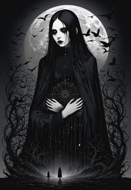 score_9, score_8_up, score_7_up, score_6_up, Blame! by Tsutomu Nihei the goth-queen chelsea wolfe 
When it's said in the dark
And you know it's always there
When it's there in your heart
But your mind is unafraid
When it's said in the dark
And you know it's never coming back
When it's there in your heart
In your mind, you set it free
easynegative, ng_deepnegative_v1_75t, 8k, highly detailed,
