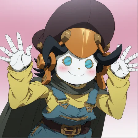 Cannon Busters Casey Turnbuckle / キャノンバスターズ ケイシーターンバックル