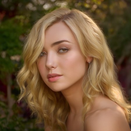 Peyton List  Random posture, (raw photo,8k,photorealistic:1.3),(masterpiece, best quality), 35mm shot, 8k,Fujifilm XT3,masterpiece, beautiful detailed face, beautiful detailed eyes, ultra realistic details, sharp focus, looking at viewer, detailed skin,on back, (a young girl, solo) , (detailed beautiful face, detailed perfect skin), (beautiful detailed eyes), extremely detailed, high res, best quality, full body, 1girl, bare shoulders, blonde hair, long hair, best quality, bedroom, nude, naked, nsfw looking at viewer, solo, bokeh, professional light, detailed skin <lora:Peyton List:1>