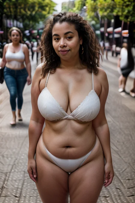 LAST – Realistic Curvy Woman Character LoRA (SD 1.5)