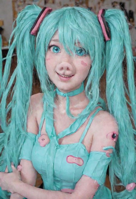 piggynose Hatsune Miku