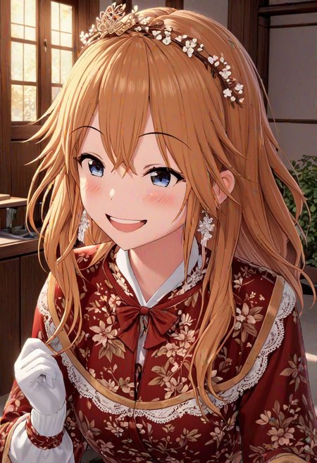 high quality, high detail, 1girl, beautiful girl, joy, happy, laugh, realistic lighting, very detailed drawing, full body, yasu