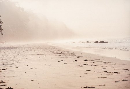 lith_argenta_BH1r,  instagram photo, a foggy beach in asia, hard shadows, film grain