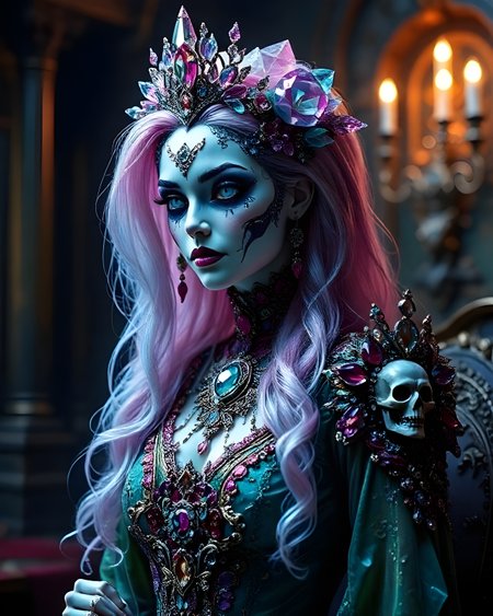 The Elegant Terrors: Skullbound Majesty