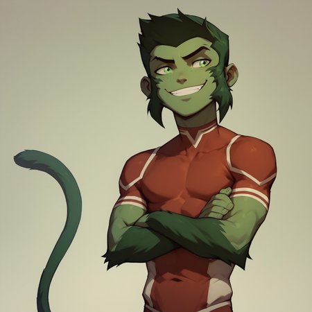 Beast Boy YJ