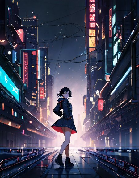cybernetic robot <lora:cwhyberponk1:1>,cwhyberponk1,r0k@p@nk,cwhyberponk0,cwhyberponk,str33tv13w,, scenery, city, cityscape, science fiction, city lights, street, neon lights, realistic, cyberpunk, dark,, Alice Cullen, (Height, Petite, standing at approximately 4 feet 10 inches:1), (Build, Slim and graceful, with a delicate frame that emphasizes her agility and speed:1), (Hair, Short, spiky, and jet-black hair, styled in a tousled, pixie-like fashion, giving her a playful and unique look:1), (Eyes, Golden or amber-colored eyes, eyes are large and expressive, adding to her charming and mischievous aura:1), (Skin, Pale, alabaster skin that sparkles like diamonds in sunlight, as typical of vampires in the Twilight universe:1), . android, AI, machine, metal, wires, tech, futuristic, highly detailed,<lora:cwhyberponk1:1>,cwhyberponk1,r0k@p@nk,cwhyberponk0,cwhyberponk,str33tv13w,, scenery, city, cityscape, science fiction, city lights, street, neon lights, realistic, cyberpunk, dark,, Alice Cullen, (Height, Petite, standing at approximately 4 feet 10 inches:1), (Build, Slim and graceful, with a delicate frame that emphasizes her agility and speed:1), (Hair, Short, spiky, and jet-black hair, styled in a tousled, pixie-like fashion, giving her a playful and unique look:1), (Eyes, Golden or amber-colored eyes, eyes are large and expressive, adding to her charming and mischievous aura:1), (Skin, Pale, alabaster skin that sparkles like diamonds in sunlight, as typical of vampires in the Twilight universe:1), . ,
