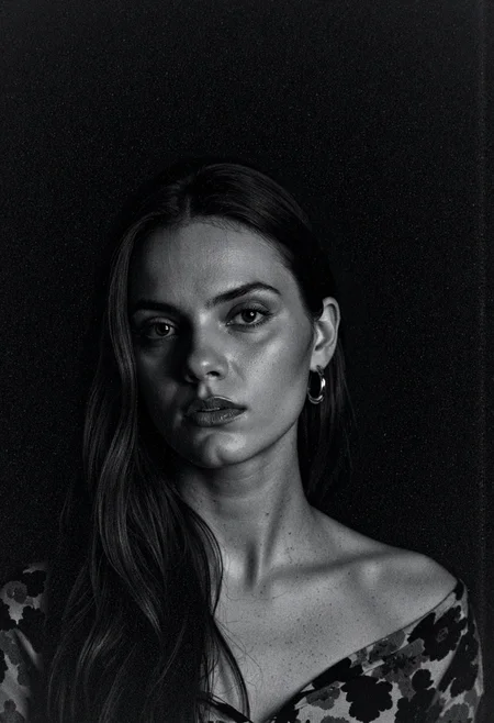 <lora:dafne-keen-dev2pro-lora:1>,DK woman,,liberated,Wormhole,Fomapan 400,Muted low Grain