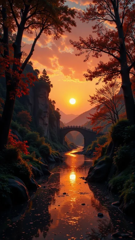 photo, photography, Fujifilm XT-4 Viltrox, Chengdu, China, sunset landscape, very intricate, very detailed, realistic. sharp, bright, colorful, film grain, high contrast, <lora:Anti-Blur:1><lora:Insane Detail Slider:0.25>  <lora:flux.1_lora_flyway_Epic-detail_v2:0.3> <lora:fluxenhancer:0.25>