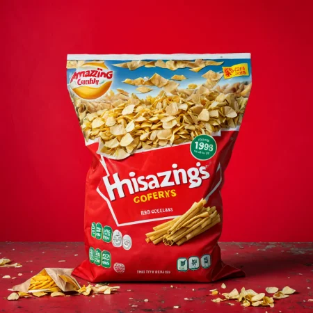 (chips bag showcase) <lora:56_chips_bag_showcase:1.1>
Red background,
high quality, professional, highres, amazing, dramatic,
(Abandoned city and nature reclaiming streets:0.5),