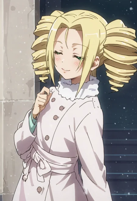 Lime - Kami Nomi zo Shiru Sekai (The World God Only Knows) - Pony/SDXL