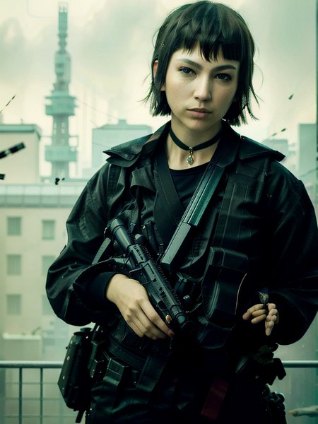 Tokyo from "Money Heist / La casa de papel" (2017)