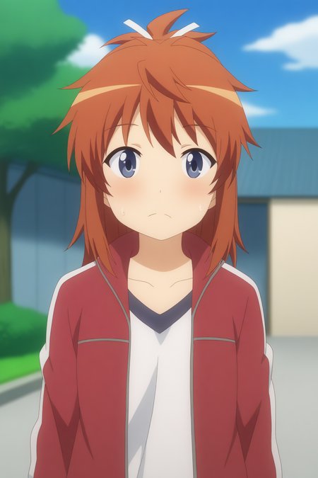 Natsumi Koshigaya <lora:Non_Non_Biyori-Natsumi_Koshigaya-PDXL:0.8>
