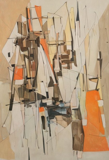 (a high_rise building, modern architecture, urban background:1.5),
(abstract painting, impressionism, watercolor, oil painting brushstrokes, oil painting texture:1.3),
(brutalist architecture, BRIGHT green AND DARK BROWN color palette, curve LINE, circle, ellipse, core), AK, abstract, deconstruction, geometry, geometric composition,paint painting,harmonious colors, black frame,rectangle, tilt, flat painting, framex, horizontal, Constructivism, Fauvism, LW, Architecture sketch