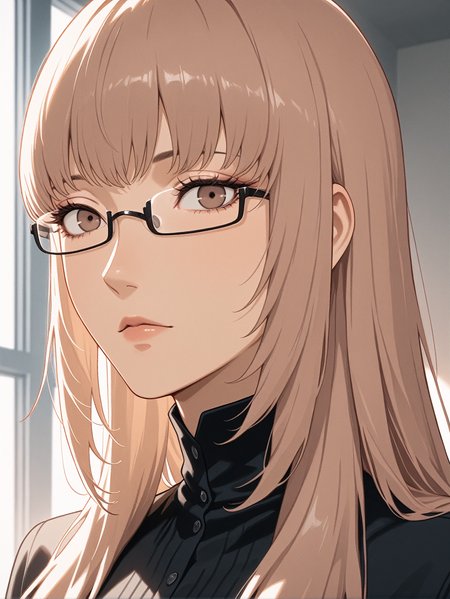 masterpiece, best quality, high resolution, very aesthetic, absurdres, newest, professional, high-quality, detailed eyes,
<lora:ILCKatherine:1.0>
CKatherine, 1girl, long hair, brown hair, brown eyes, glasses, looking at viewer, portrait