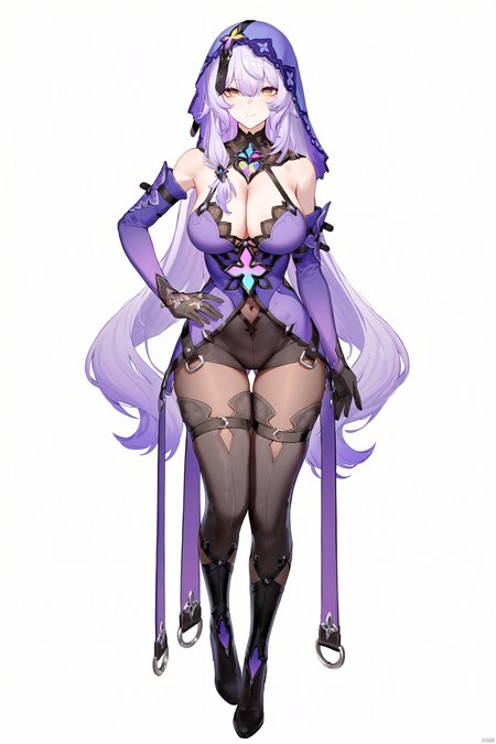 ( A3 | Pony | Kohaku) SDXL Lora-黑天鹅-Black Swan-崩坏：星穹铁道 Honkai Star Rail-MIHOYO Collection 米家全家桶系列