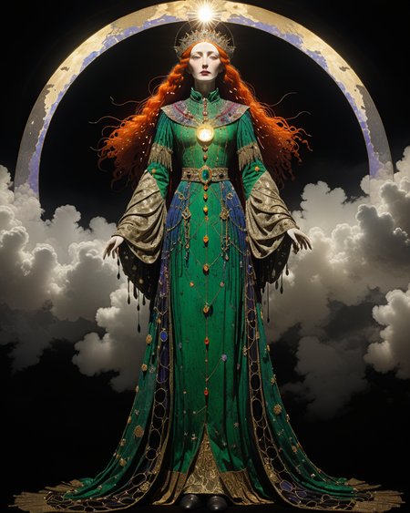 goddess in the clouds, (Harry Clarke:1.5), (light shining through clothing:1.4), volumetric lighting, <lora:add-detail-xl:0.75> <lora:xl_more_art-full_v1:0.5>