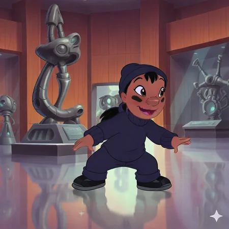 Lilo Pelekai (spy outfit)