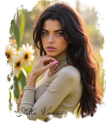 Stella Versini (Model) - FLUX