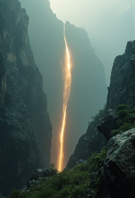 Mysticism.  Surrealism.   Fantastic visualization.   

This is not a plain for you, the climate is different here —
Avalanches are coming one after another
And here, behind the rockfall, the rockfall roars.
And you can turn off, go around the cliff,
But we are choosing the difficult path.,
Dangerous as a warpath!

Who has not been here, who has not risked —
He did not test himself,
Even if he was grabbing stars from the sky below:
You won't find them below, no matter how you stretch,
In his entire happy life
, a tenth of such beauties and wonders..

 (depth of field)..
spectacular lighting, unimaginable quality,  impressive lighting, analog photography, cinematography, unimaginable quality, 8K, UHD, low saturation, detail, mythp0rt,


(Depth of field, beautiful bokeh)



 An otherworldly atmosphere.
(Depth of field), low saturation, detail. mythical, stylish, charismatic. ,
, masterpiece, ,Image quality, , CPA,
UNI_SCI_FI_CORE.

with yellow rays of sunlight piercing through the misty atmosphere. masterpiece. An otherworldly atmosphere, Mysticism. mythp0rt, UNI_SCI_FI_CORE.

(Depth of field),detail.  Stylish, charismatic.
Otherworldly atmosphere. aidmamj6.1
detail. mythp0rt, Stylish, charismatic.c.


