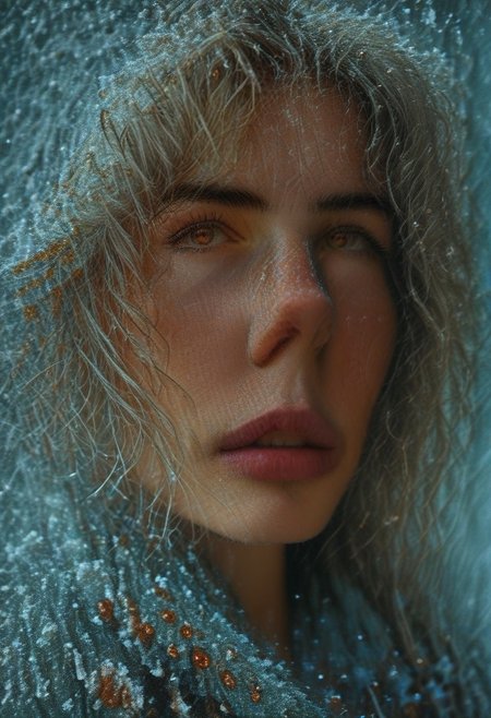 score_9, score_8_up, score_7_up, score_6_up, 
(photo, photorealistic, masterpiece, source_photo, realistic, professional photo:1.4), 
little girl, 18 years old, White hair, red eyes, windy, floating hair, snowy, upper body, detailed face, winter, trees, sunshine,
(((smocking pattern, hoodie , sarong , soft black denim smocking pattern ankle socks , Steampunk laboratory with alchemical experiments and clockwork wonders. background))), 
<lora:detailed_eye_model:1>, 
<lora:detailed_notrigger:0.6>,  
<lora:d3t41l3dXLP:0.4>, 
<lora:mimimeter:-4>, 
<lora:1dkXLP:0.2>, 
EZRealPONYXL,