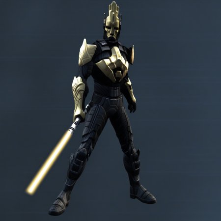 The Worker Of Secrets (Infinity Blade)