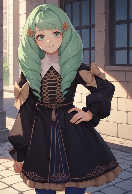 Flayn (Fire Emblem: Three Houses) [Pony Diffusion]
